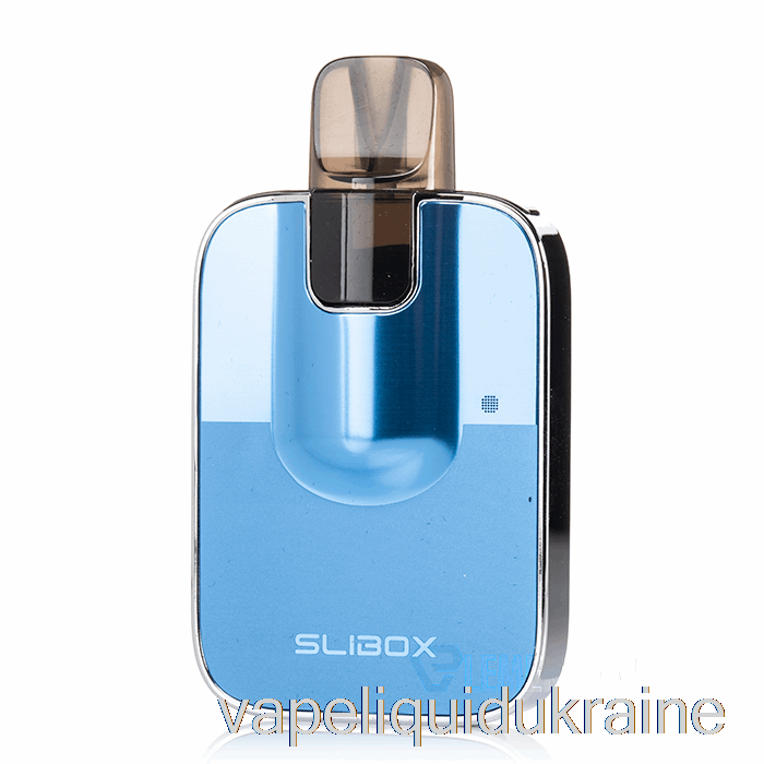 Vape Liquid Ukraine Kanger Slibox Pod Kit Ocean Blue